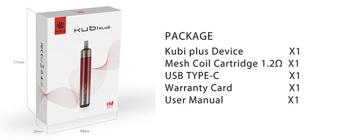 kubi plus contents