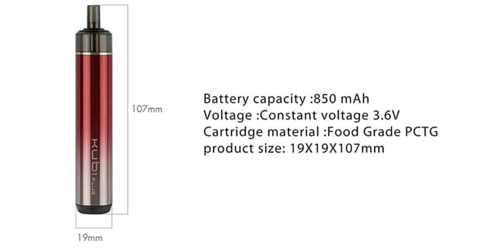 kubi plus specs