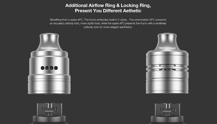 kumo rdta airflow rings