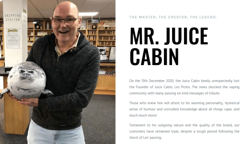 les pickin juice cabin