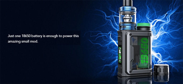 Wotofo MDura Mini 80W Mod Kit with nexMINI Sub Ohm Tank