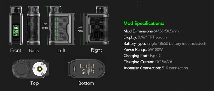 mdura mini mod specs