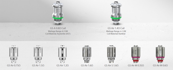 mini istick 2 coils