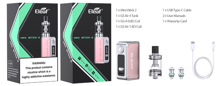 mini istick 2 contents