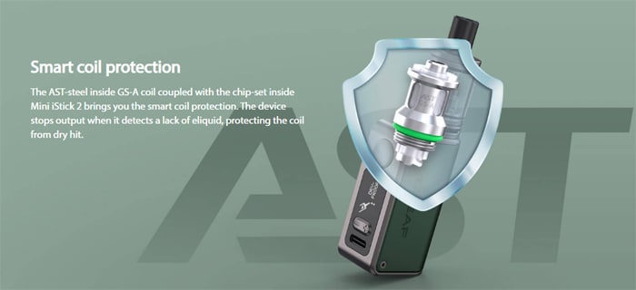 mini istick 2 smart coil