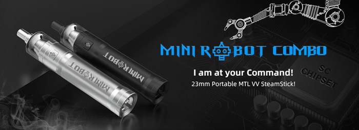 mini robot banner