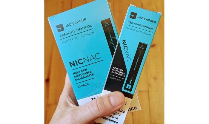 nicnac package options