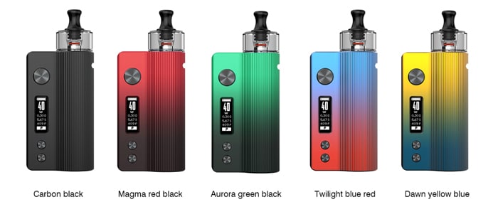 Vandy Vape NOX colours