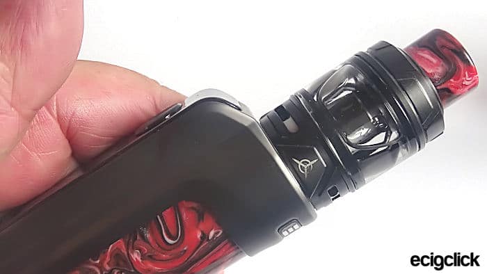 obs engine 100w in hand 2ml tank