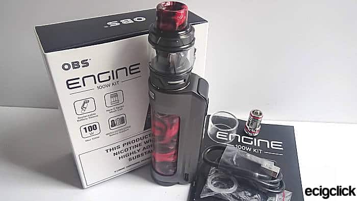 obs engine 100w kit full