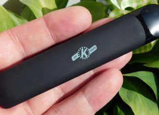 ok vape pod kit review