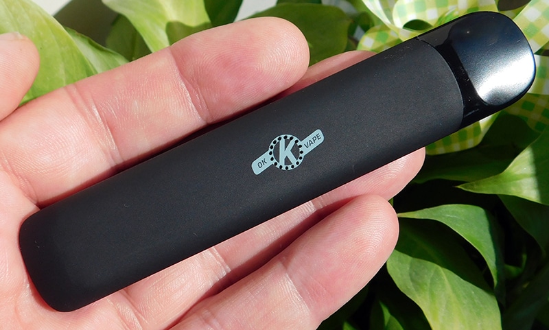 ok vape pod kit review