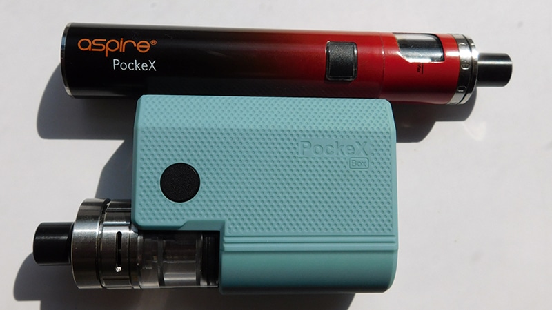 pockeX pen and box