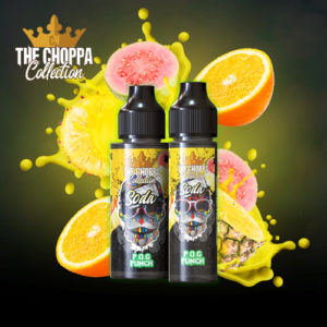Choppa Collection E-liquid pog