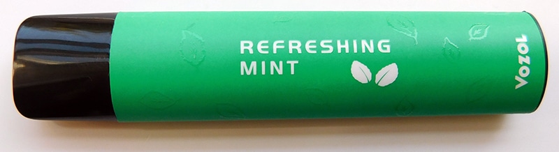 refreshing mint