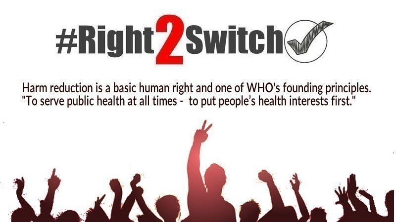 right to switch pro vape petition