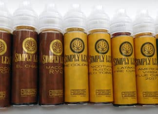 simply leaf e-liquid review