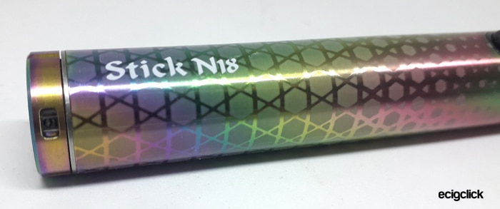 stick n18 branding