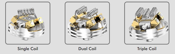 symba rda wire coils