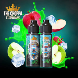 Choppa Collection E-liquid tango'd apple
