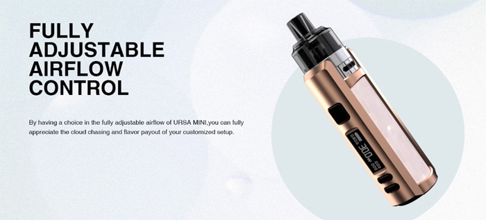 ursa mini airflow