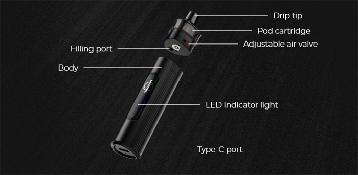 whirl t1 components