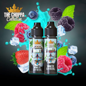 Choppa Collection E-liquid white crystal