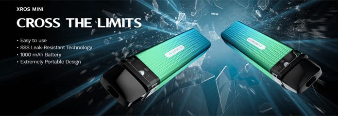 Vaporesso XROS Mini Kit Preview – vapormo.com