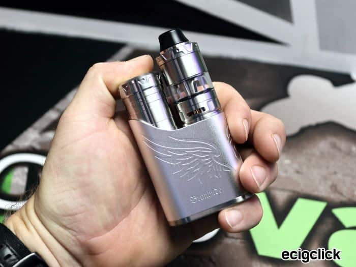 Vapefly Brunhilde SBS review