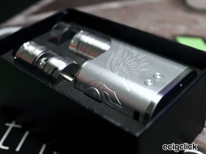 Vapefly Brunhilde SBS box