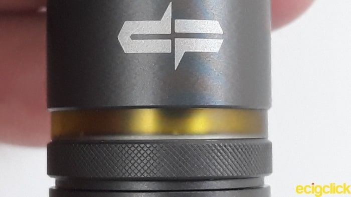 Digiflavor Siren V4 RTA PEI tank close up image