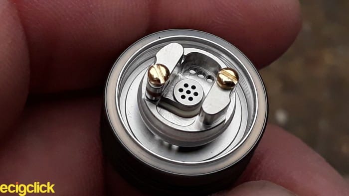 Digiflavor Siren V4 RTA build deck pic 1