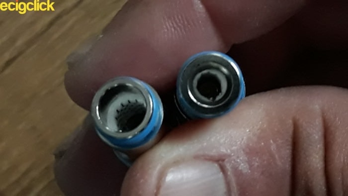 mesh coil bore comparisons