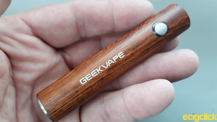 Geekvape G18 Starter Pen Kit battery section