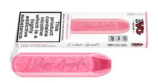 IVG Bar Pink-Lemonade review
