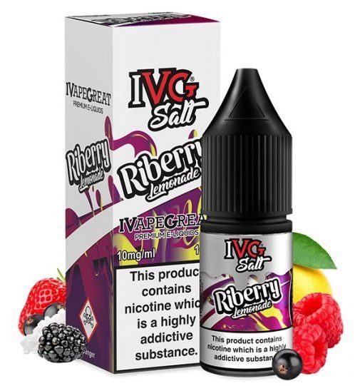 IVG nic salt Riberry-Lemonade