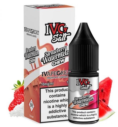 IVG nic salts Strawberry-Watermelon-Chew