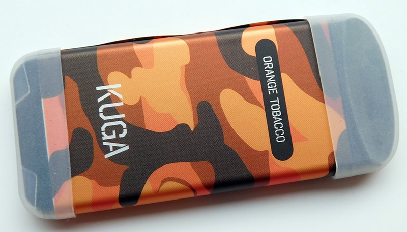 Kuga Heat Ration - orange tobacco review