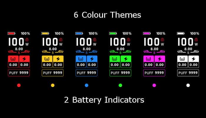 theme colours