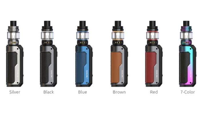 Smok Fortis Kit mod colours