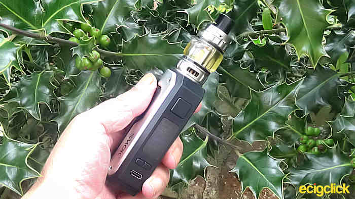 Smok Fortis Kit holly screen