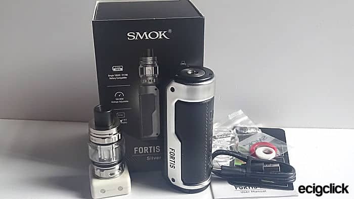 Smok Fortis Kit display box