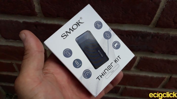 Smok Thiner Kit boxed