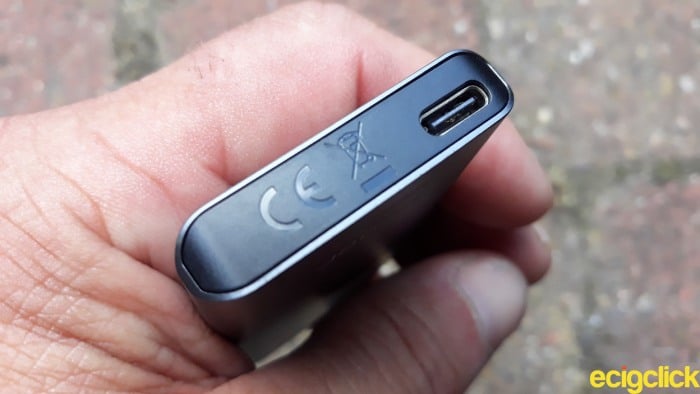 Smok Thiner Kit type C USB charging port