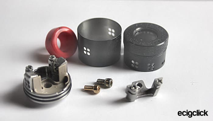 Wotofo Srpnt RDA parts