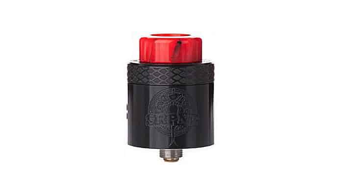 Wotofo Srpnt RDA stock photo black