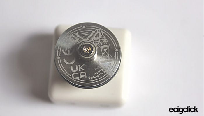 Wotofo Srpnt RDA info base