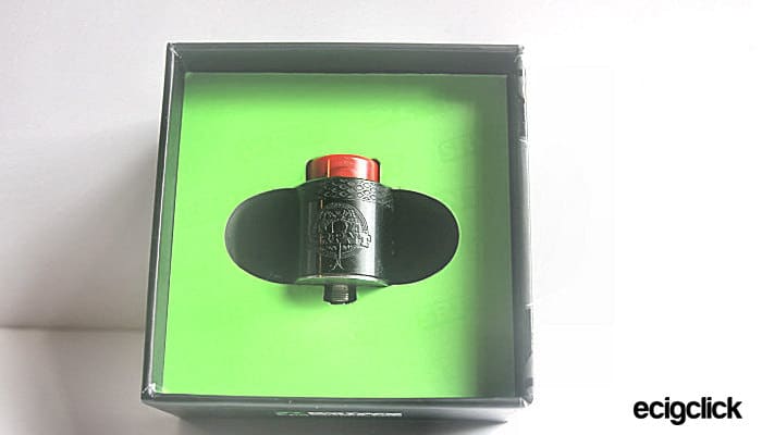 Wotofo Srpnt RDA display