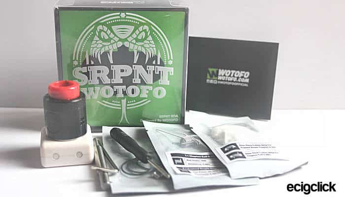 Wotofo Srpnt RDA complete kit