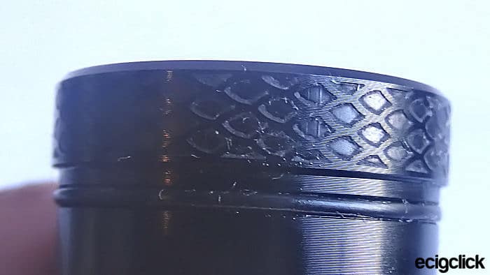 Wotofo Srpnt RDA cap pattern snake skin